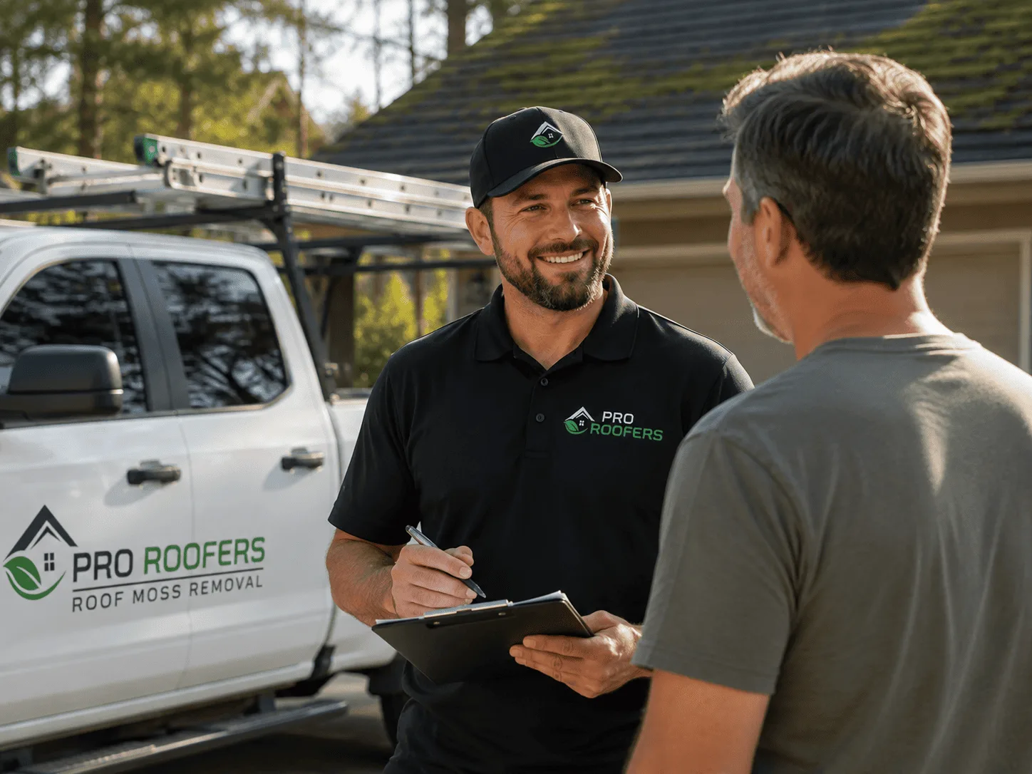 Roof Moss Removal Hull, GA FAQs