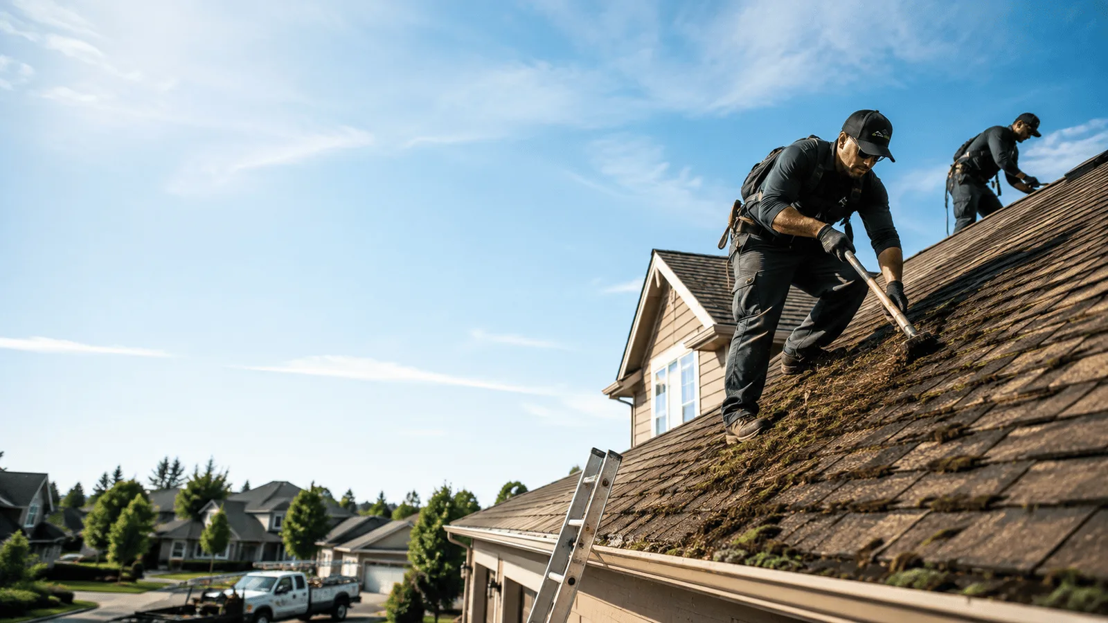 Roof Moss Removal in Hull, GA near me